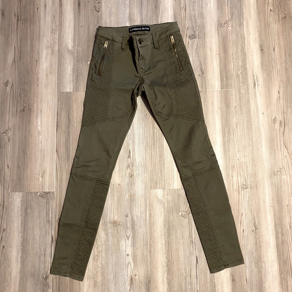 Express Stella low rise legging pants
